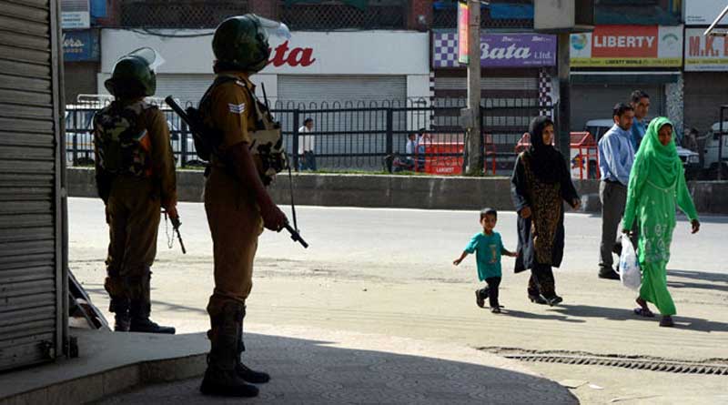 Home Minister Rajnath Singh accuses Pakistan of sponsoring the Kashmir terrorism