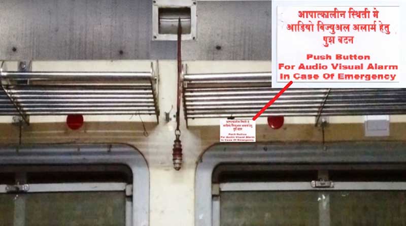 Railway all set for the Trail run of its First Solar Train in India