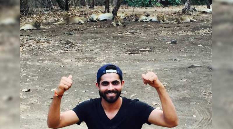 Ravindra Jadeja records statement in Lion selfie controversy at Gir