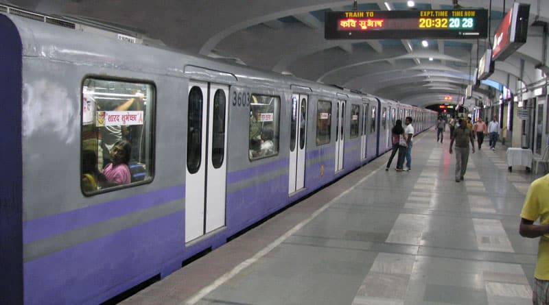 Kolkata metro is going to start phone swapping instead of ticket 
