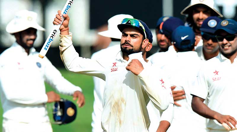 Virat Kohli gains career-high position in ICC test Rankings