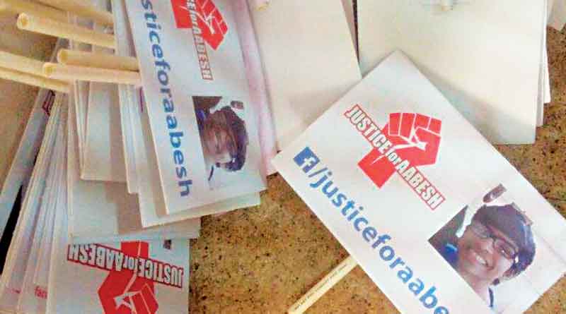 Online petition to  Mamata Banerjee Justice for Aabesh Dasgupta