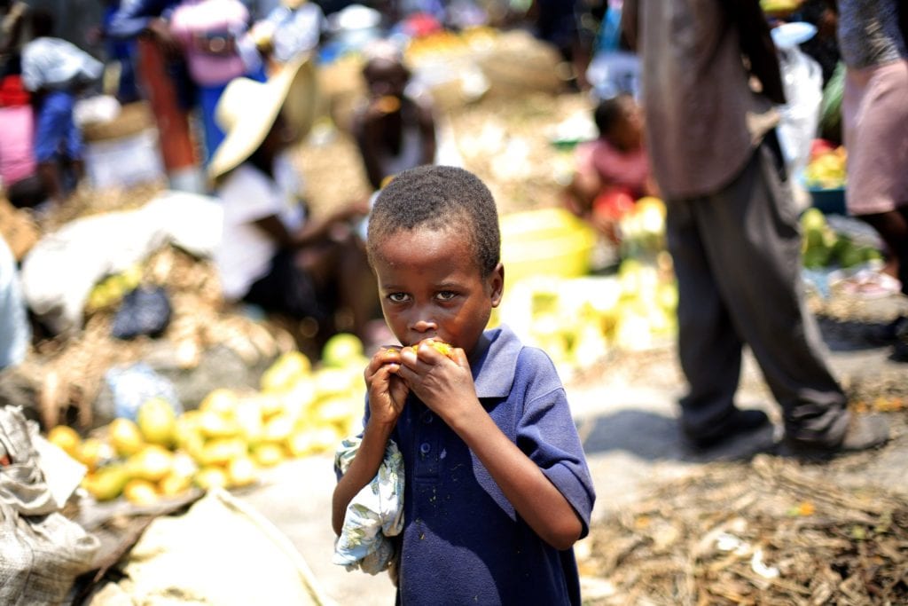 Haitians-Eat-Mud-Cakes