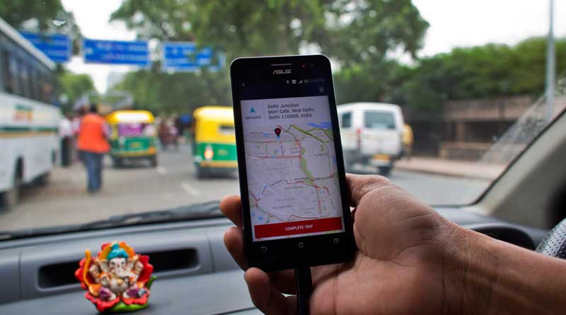 Lady passenger allegedly molested by cab driver in Kolkata | Sangbad Pratidin