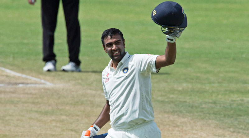 R Ashwin speaks about his century 
