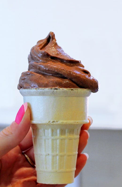 chocolate-banana-soft-serve