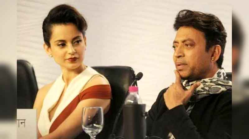 Irrfan Khan denies working with Kangana Ranaut in Ritesh Batra's next