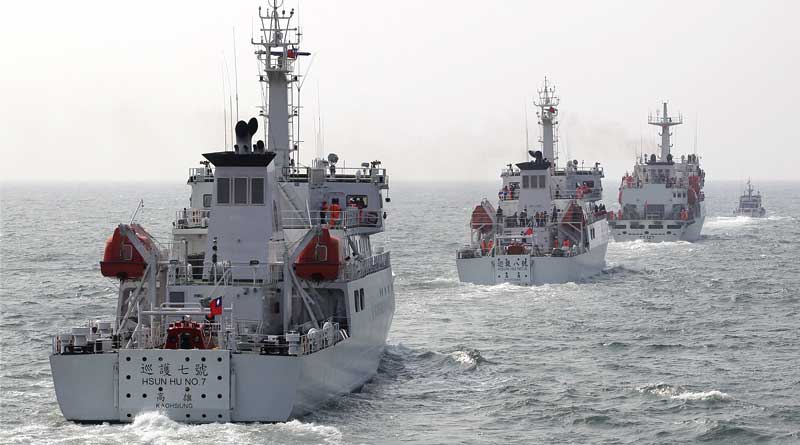 Chinese carrier group sailed through Taiwan strait | Sangbad Pratidin