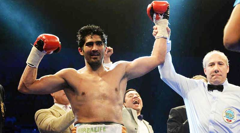 Chinese boxer decides not to fight Vijender Singh