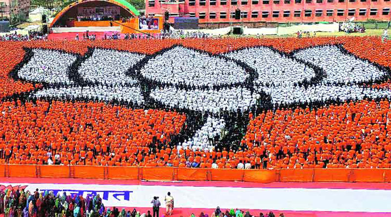 BJP searching for female IT cell worker