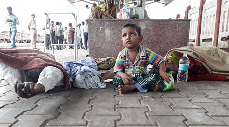 Boy Found Playing Next To His Parents' Dead Bodies At Karnataka Station