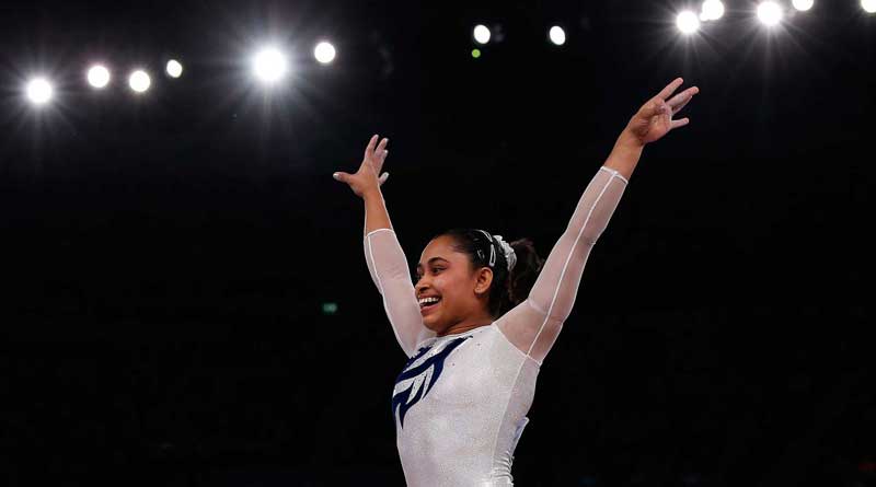 Agartala wellcomes Dipa Karmakar with a grand celebration