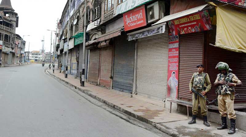 Four people were killed on Tuesday in retaliatory action by the security forces against stone-pelting protesters