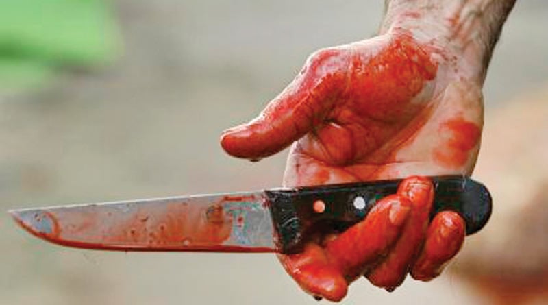 Man Stabbed Woman At Kolkata Bus Stand