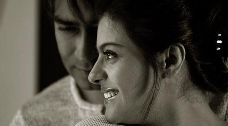 Kajol And Ajay Devgan's Intimate Moment Reflects In Twitter