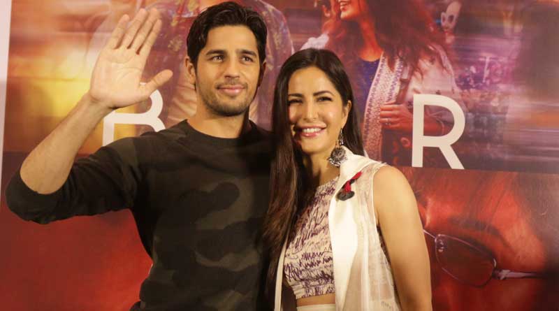 Sidharth and Katrina came to Kolkata for the promotion of 'Baar Baar Dekho'