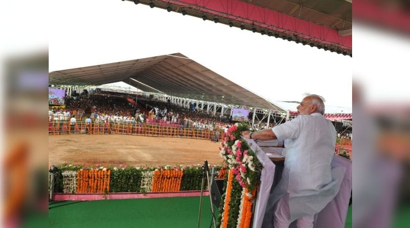 'Attack Me, Shoot Me, Not Dalits': PM Modi In Hyderabad