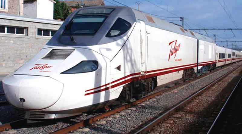 High-speed Talgo reaches Mumbai three hours late