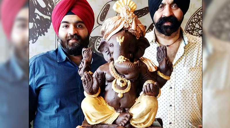 This Chocolate Ganesha Made By A Ludhiana Bakery 
