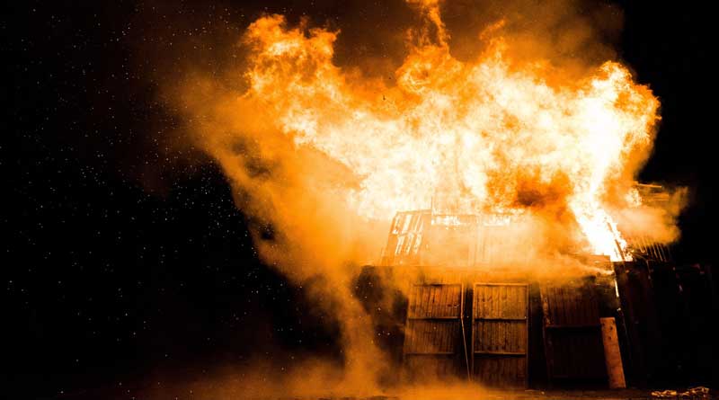 Blast in Cracker Factory near Sonarpur