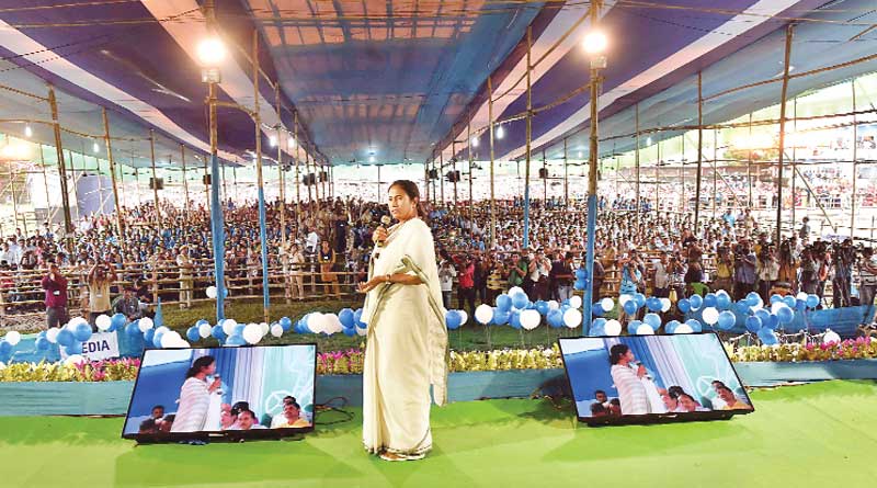 mamata banerjee is in kalimpong