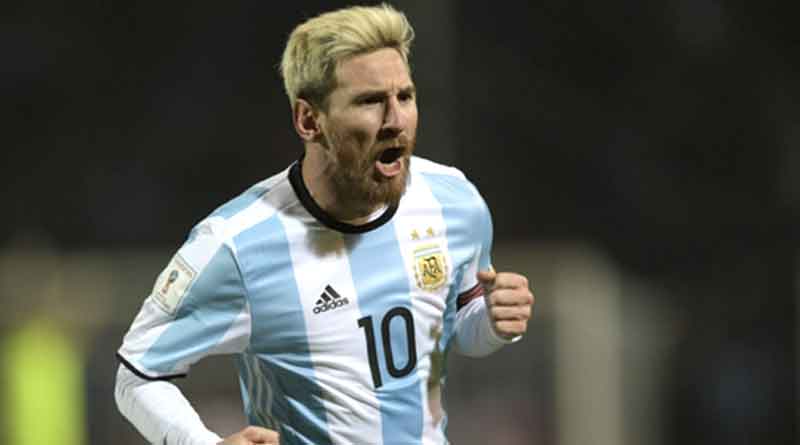 Messi is back in Argentina squad for World Cup qualifier