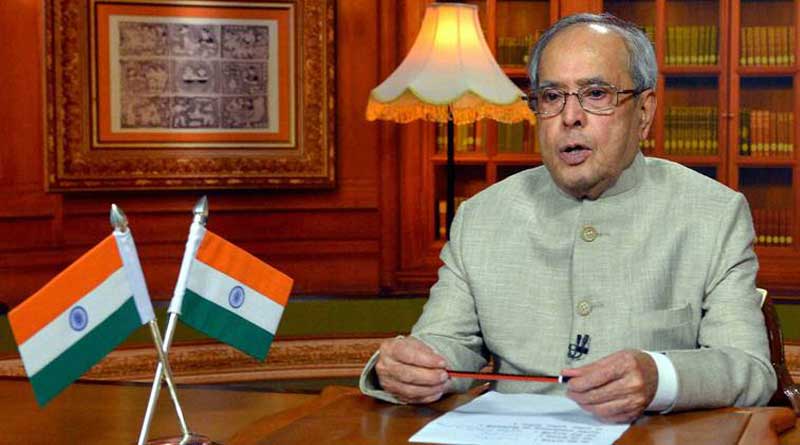 Live: Speech of Pranab Mukherjee