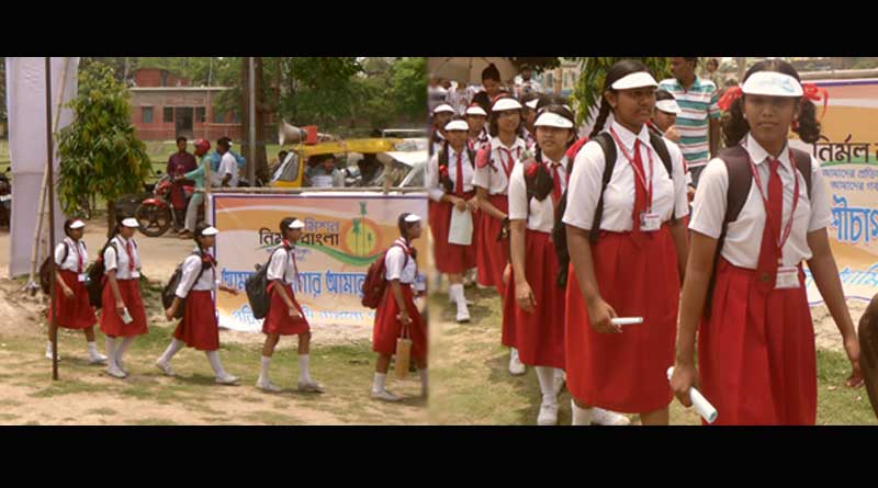 Nirmal Bangla Missios: Badge will be given to students