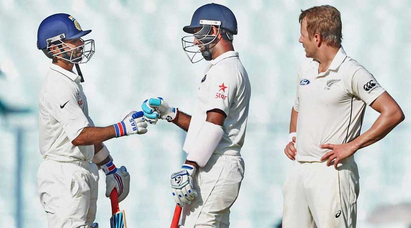 India vs New Zealand 2nd test at eden: day 1 result