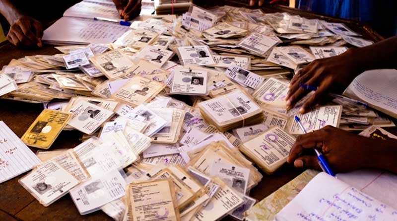 full address will not be there on the Voter ID