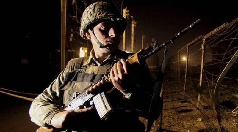 Heavy shelling happening from Pak side