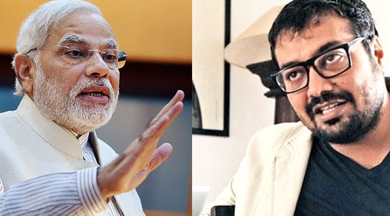 Anurag kashyap Slams Modi for Pakistan Trip