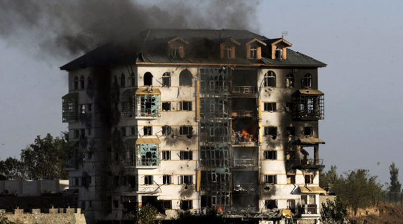Another Terrorist Killed in Pampore Building