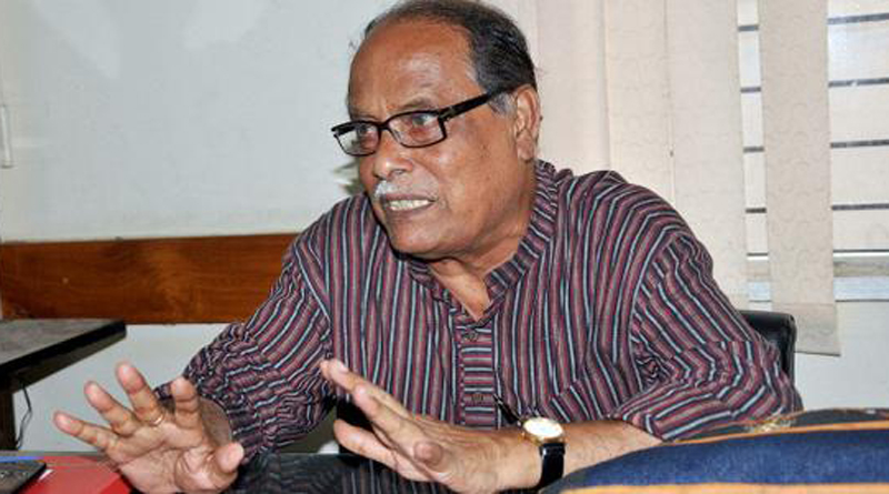 Ashok Bhattacharya slams Sourav Ganguly