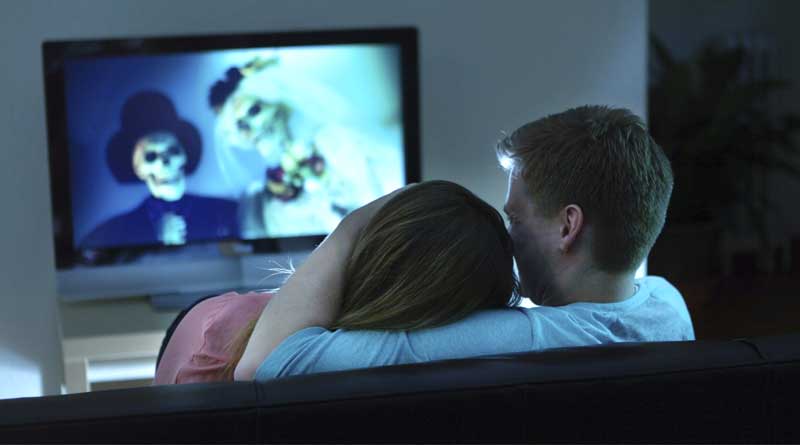 Horror movies increase immunity power