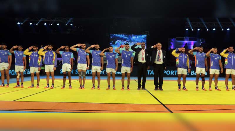 Kabaddi World Cup 2016, India vs England