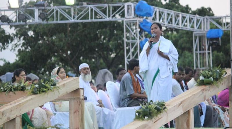 TMC is going all out to maintain communal harmony