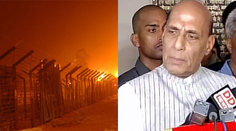 Terror being used as a state policy by some nations: Rajnath Singh