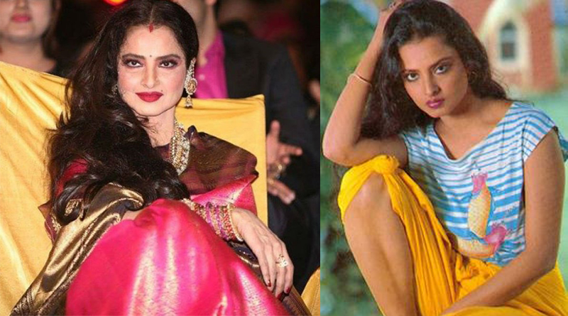 সময় গড়ালেও বয়স ছুঁতে পারেনি রেখাকে