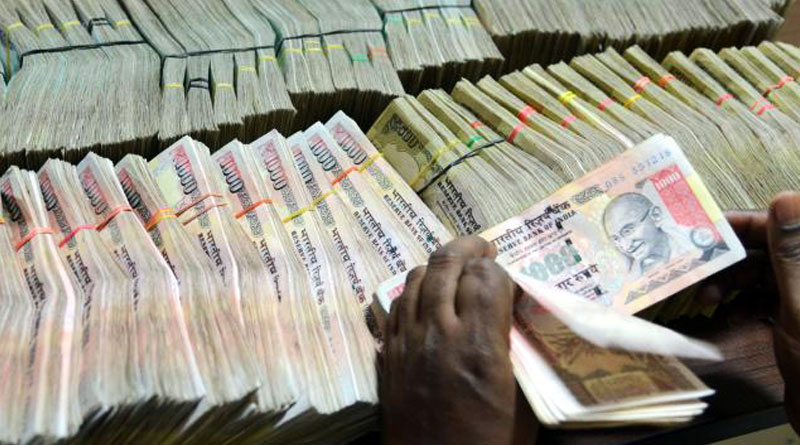 Look of the new 500 And 2,000 rupee notes 