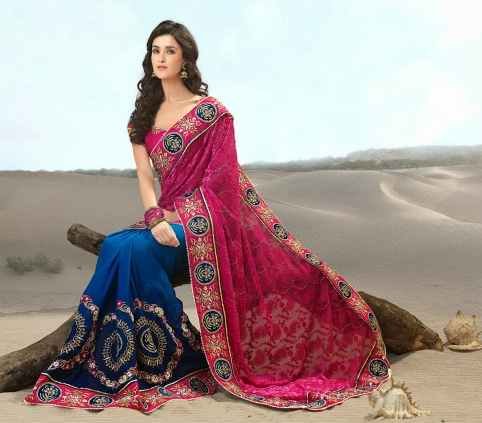 indian-bridal-sarees-2014-2015-stylish-indian-bridal-sarees-designs-collection-2014-2015-for-brides-fashionmaxi-com-blogspots-com-2b14