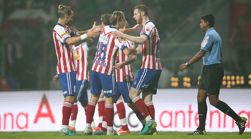 ISL 2016: Atletico de Kolkata 1-1 Kerala Blasters