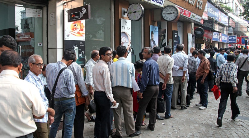 ATM stopped working, people are in massive trouble