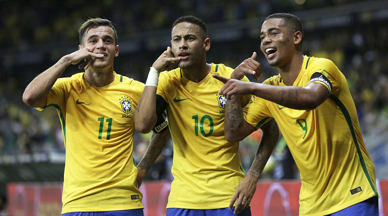 Brazil announces squad for FIFA Football World Cup 2018