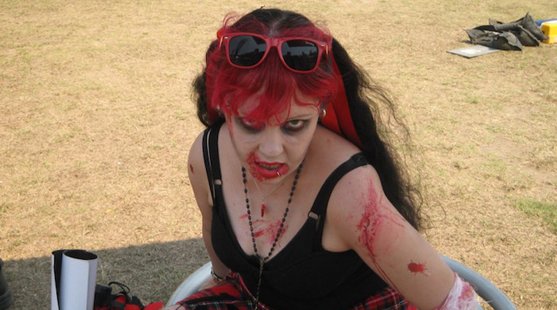 Real-life ‘vampire’ is addicted to her own blood