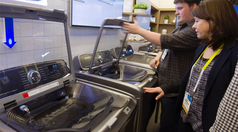 Samsung just recalled nearly 3 million washing machines because they might explode