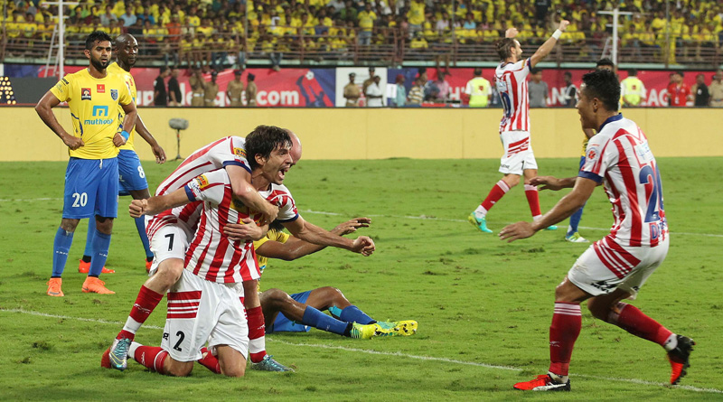 ATK beat MCFC in aggregate to reach second time in ISL final