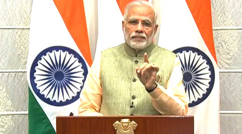 Netizen reacts as Modi omits Mitron in his speech