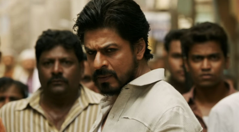 Raees trailer released