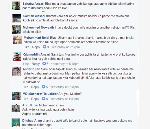 comments